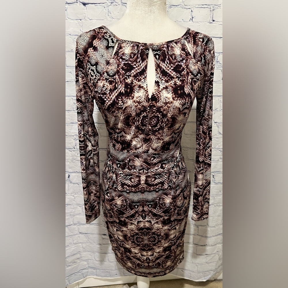 Jennifer Lopez women's dress long sleeve Size Small
